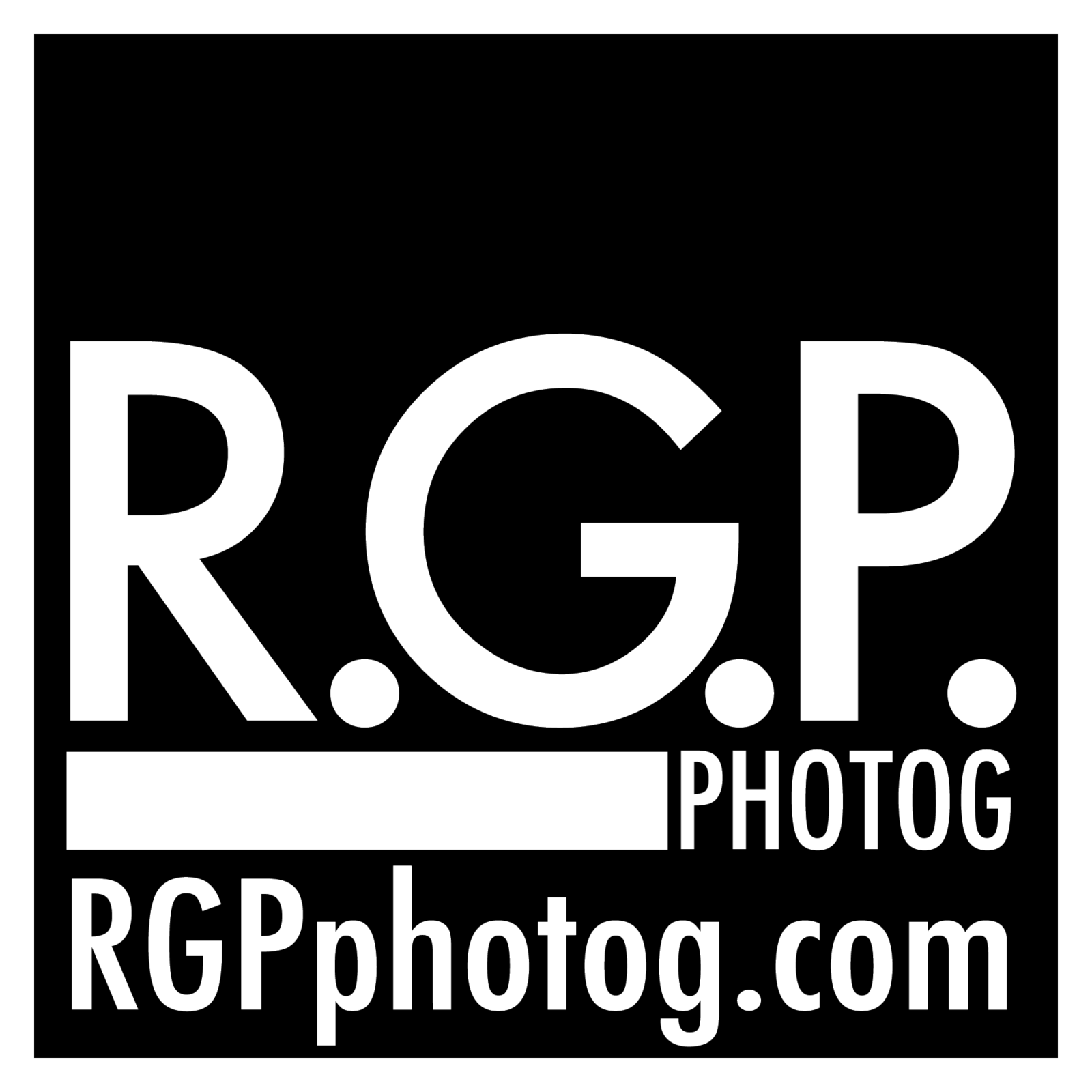 RGPphotog Logo