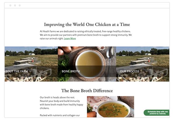 health farms bone broth