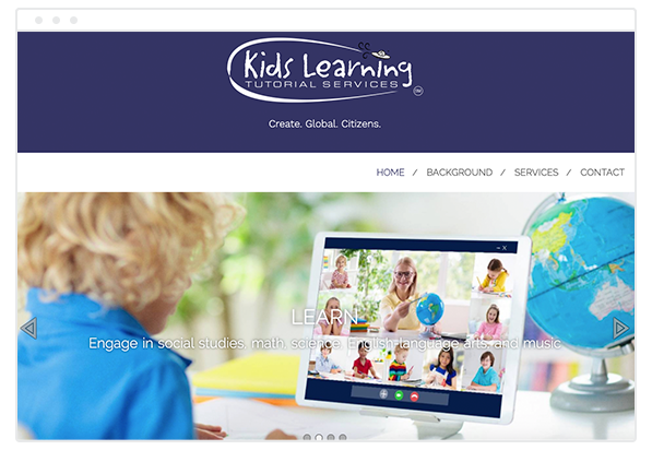 Kids Learning Tutorial Services