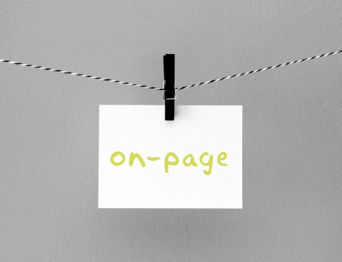 What is “on-page” and “off-page” SEO?