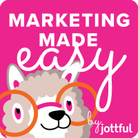Marketing Made Easy video and podcast cover art