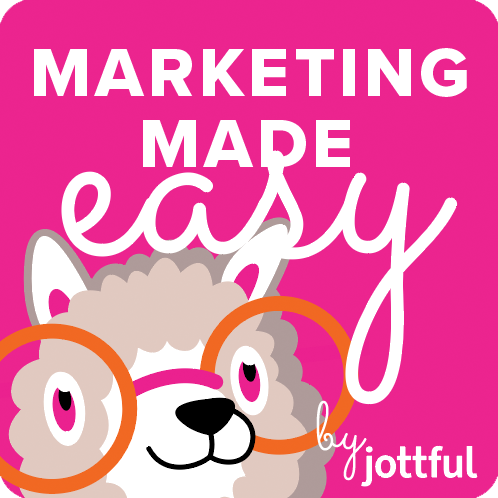 Marketing Made Easy video and podcast cover art