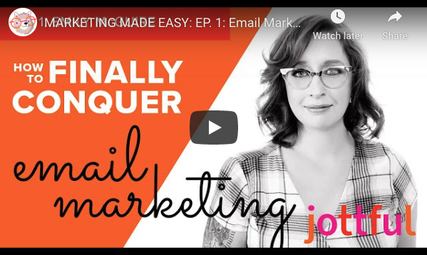 Email marketing video and podcast