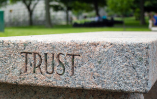 establish trust