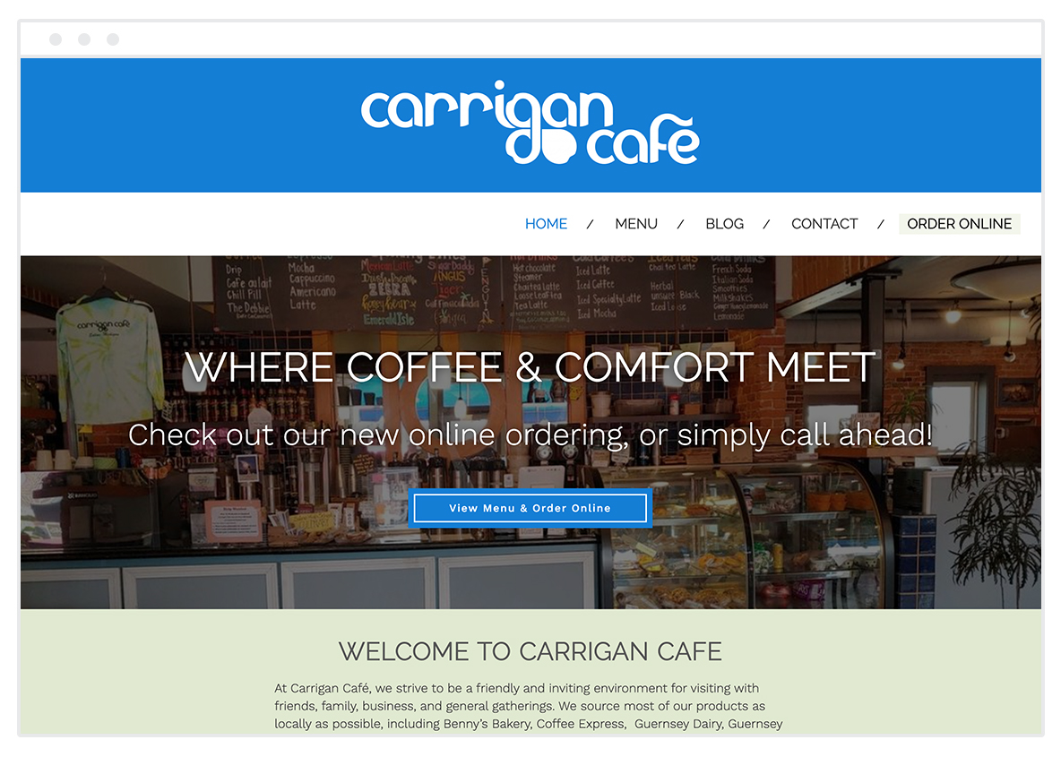 Carrigan Cafe