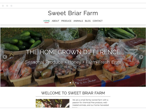 Sweet Briar Farm