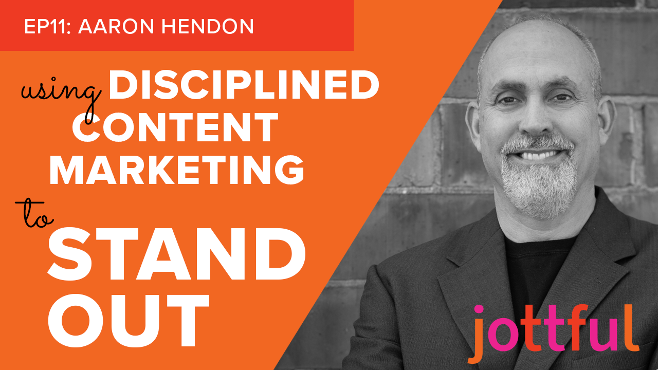 Using disciplined content marketing to help your business stand out