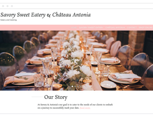 Savory Sweet Eatery & Château Antonia