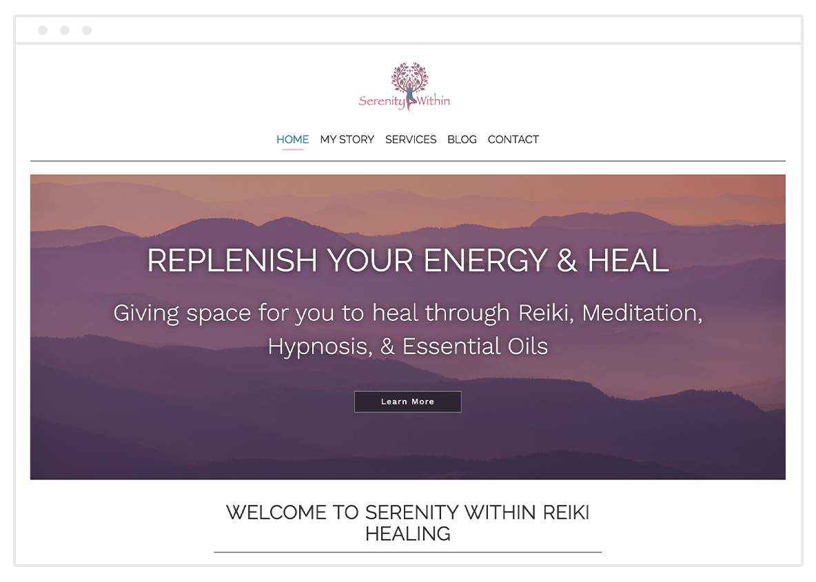 Serenity Within Reiki Healing
