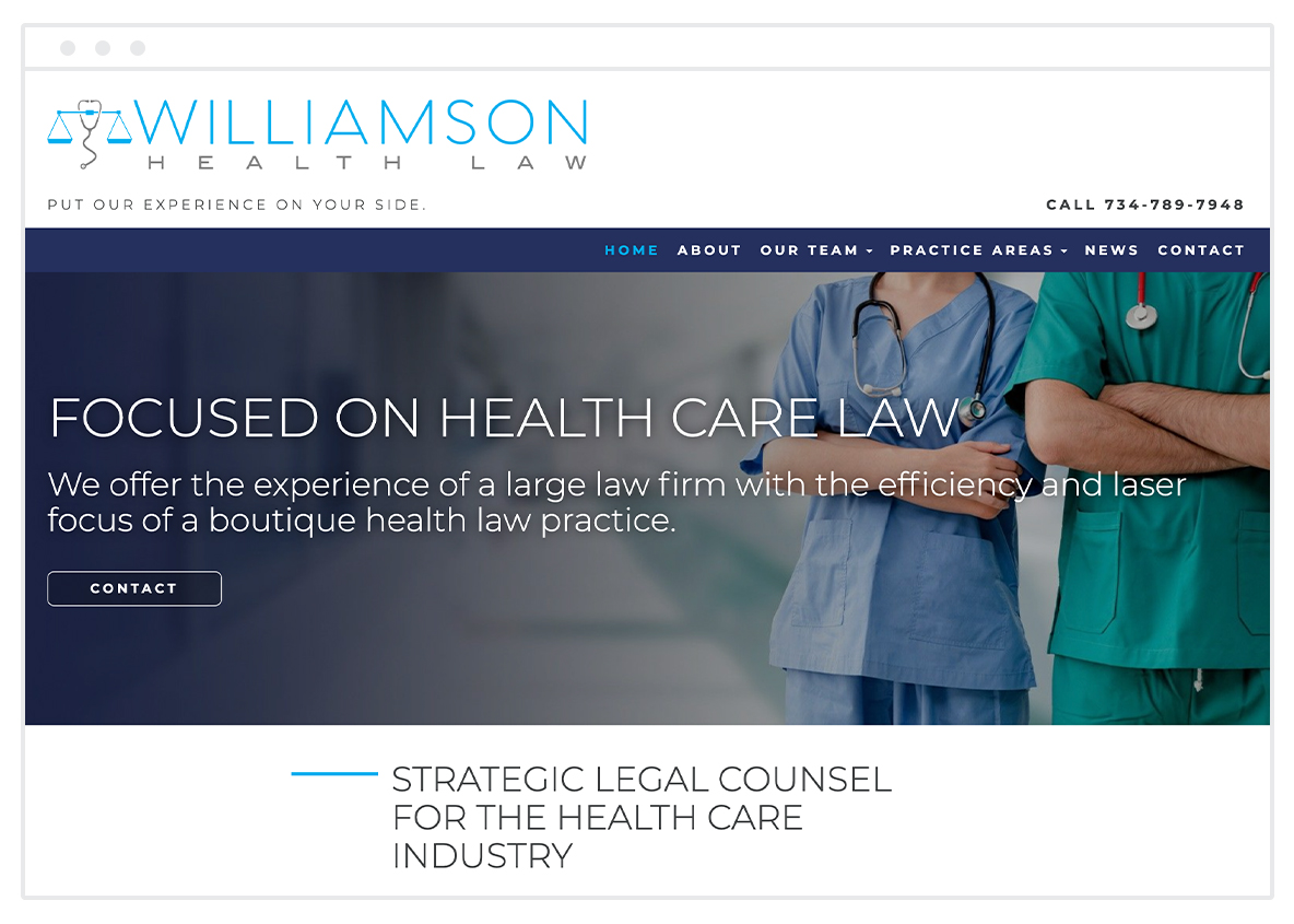 Williamson Health Law