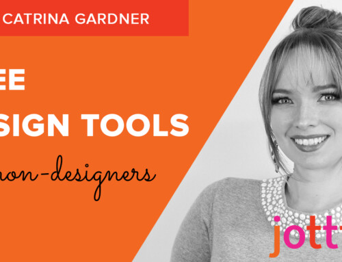 Free design tools for non-designers