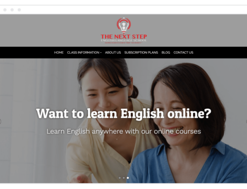 The Next Step English School