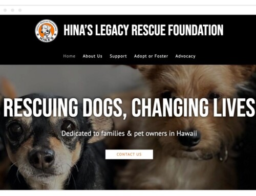 Hina’s Legacy Rescue Foundation