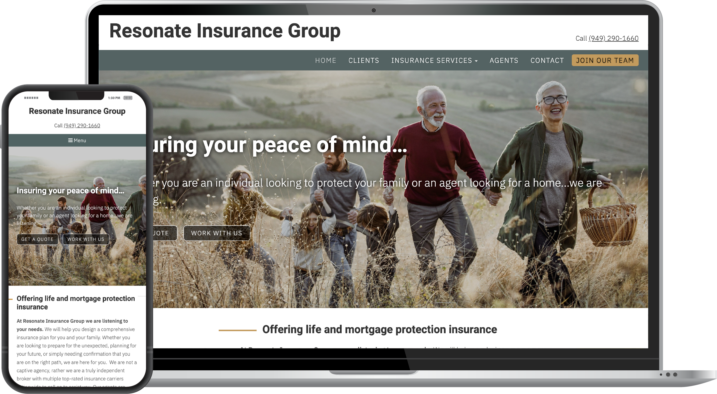 insurance group website